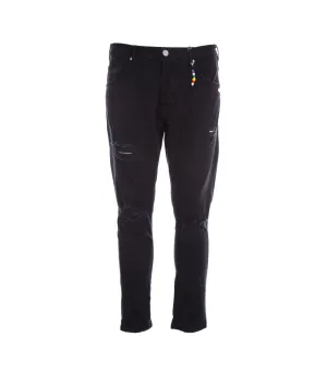 Pantalone Slim - Nero