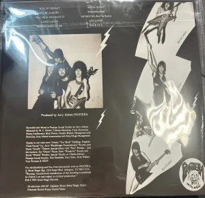 Pantera – Metal Magic Orange Color Vinyl LP Record *Unofficial Release*