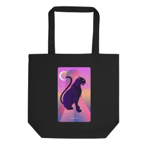 Panther Eco Tote Bag