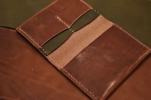 Passport Wallet - Brown