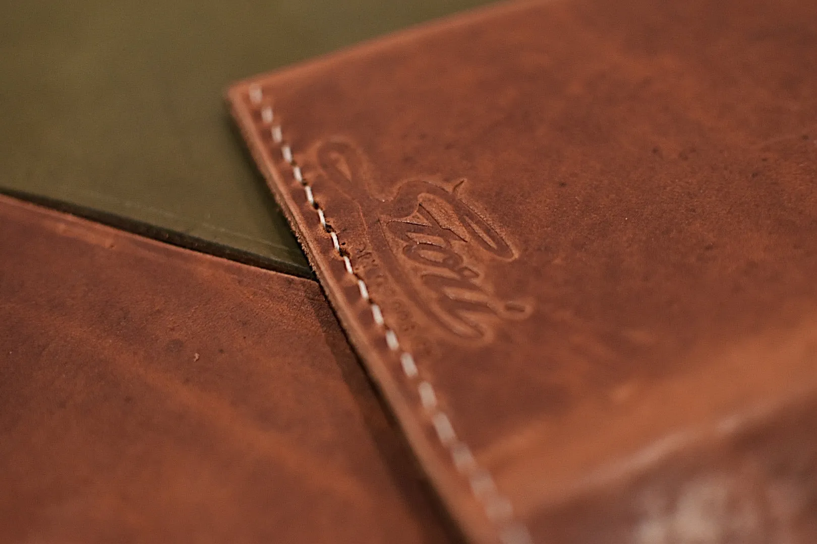 Passport Wallet - Brown