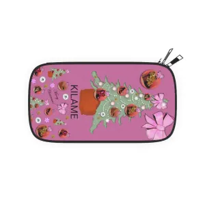 Passport Wallet 'Pink Christmas'