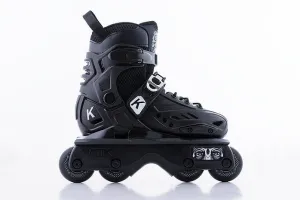 Patin enfant agressif Kaltik K Skate Ninja - Noir