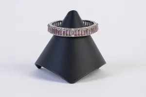 Pave Diamond and Tourmaline Bracelet