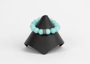 Pave Diamond, Chalcedony