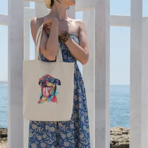 Pawfectly Bright Hound Tote Bag