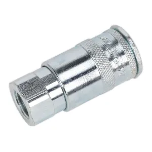PCL Coupling Body Female 1/4"BSP Pack of 50