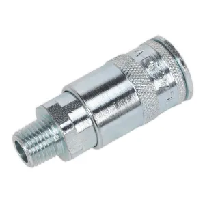 PCL Coupling Body Male 1/4"BSPT Pack of 50