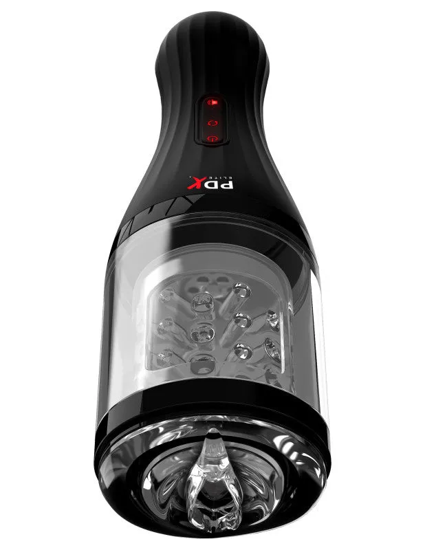 Pdx Elite Talk Naughty Rotobator