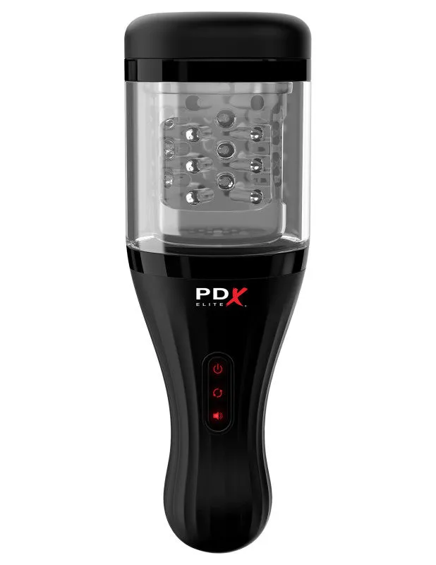 Pdx Elite Talk Naughty Rotobator