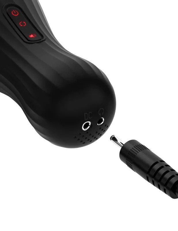 Pdx Elite Talk Naughty Rotobator