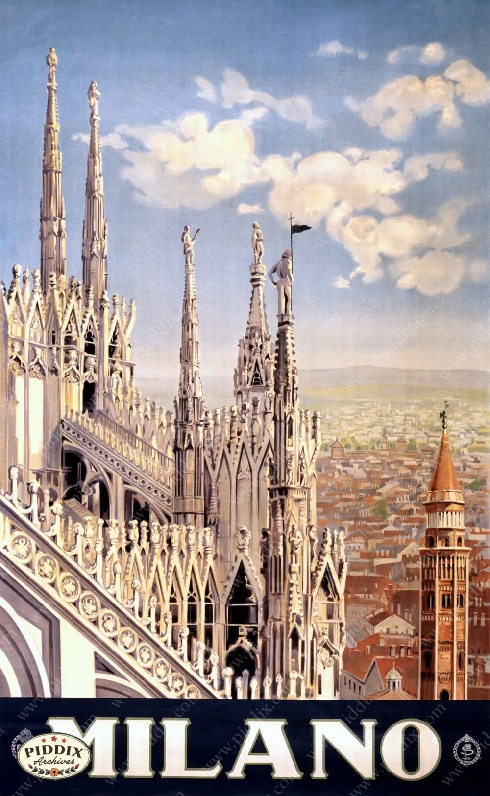 PDXC3129 -- Vintage Travel Posters