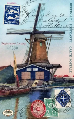 PDXC8465 -- Travel Postcards