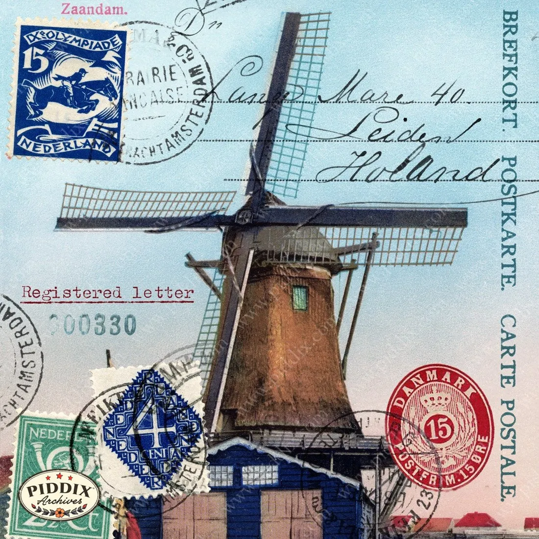 PDXC8465 -- Travel Postcards