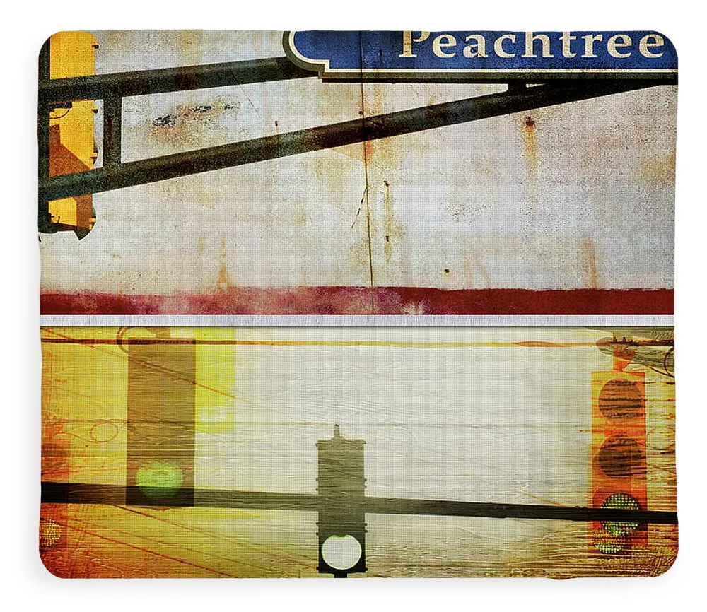 Peachtree Street - Blanket