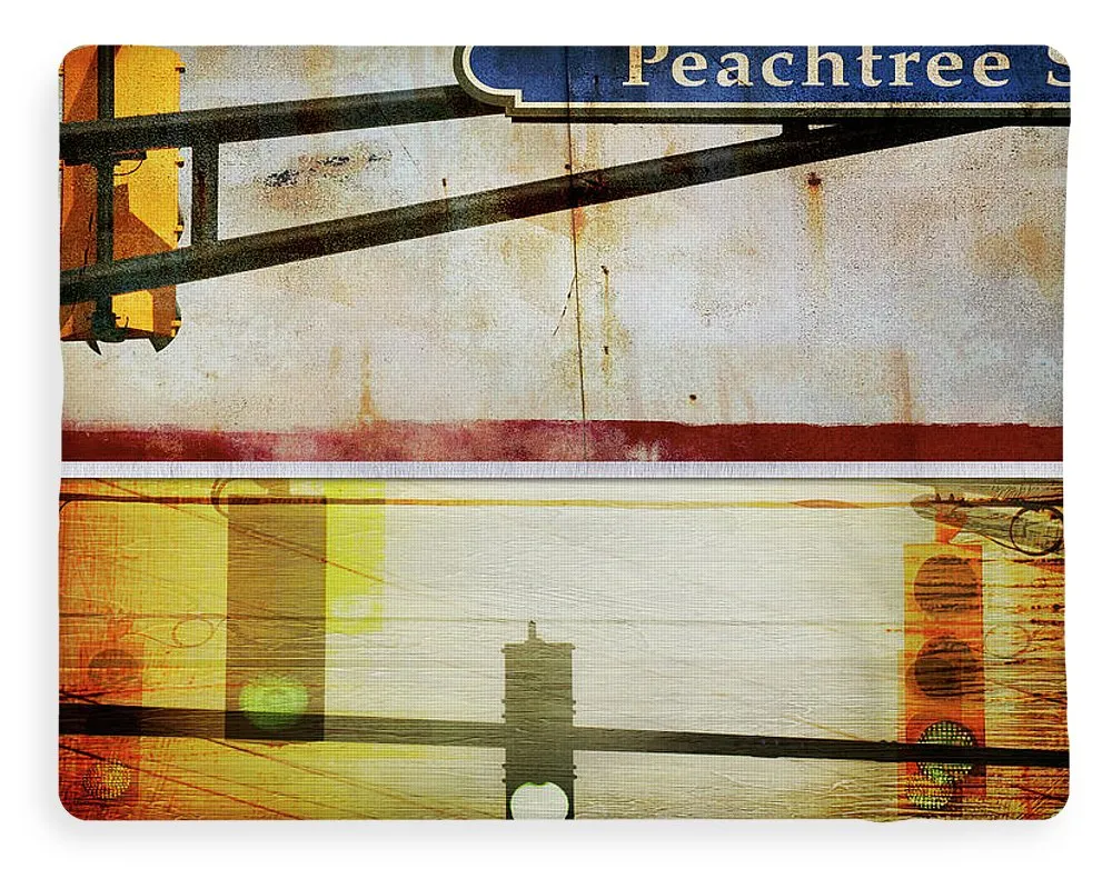 Peachtree Street - Blanket