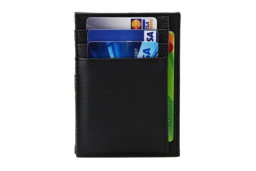 Pegasus Vinyl Black Dots Magic Coin Wallet