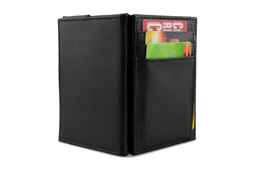 Pegasus Vinyl Black Dots Magic Coin Wallet