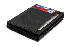 Pegasus Vinyl Black Dots Magic Coin Wallet