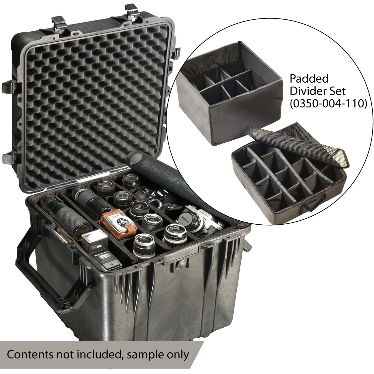 Pelican 0350 Protector Cube Case Black