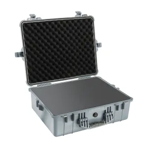 Pelican 1600 Classic Large Hard Case Silver