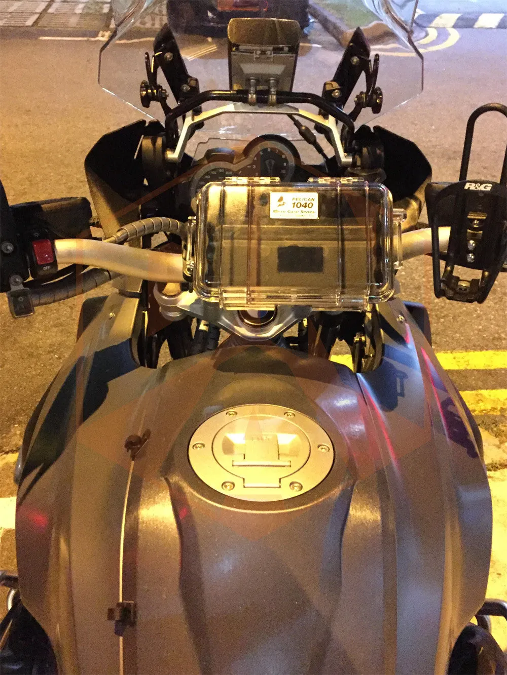 Pelican Handlebar Case