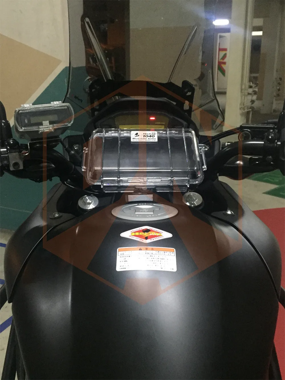 Pelican Handlebar Case