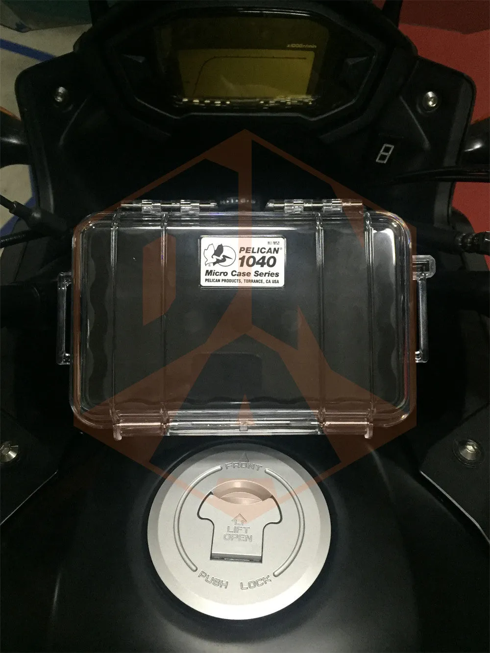 Pelican Handlebar Case
