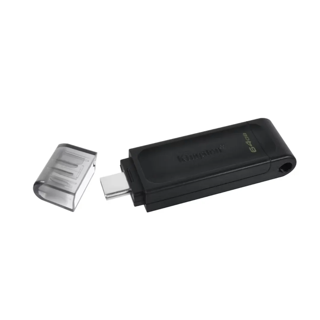 PENDRIVE 32GB TIPO-C 3.2 TRAVELER 70 KINGSTON