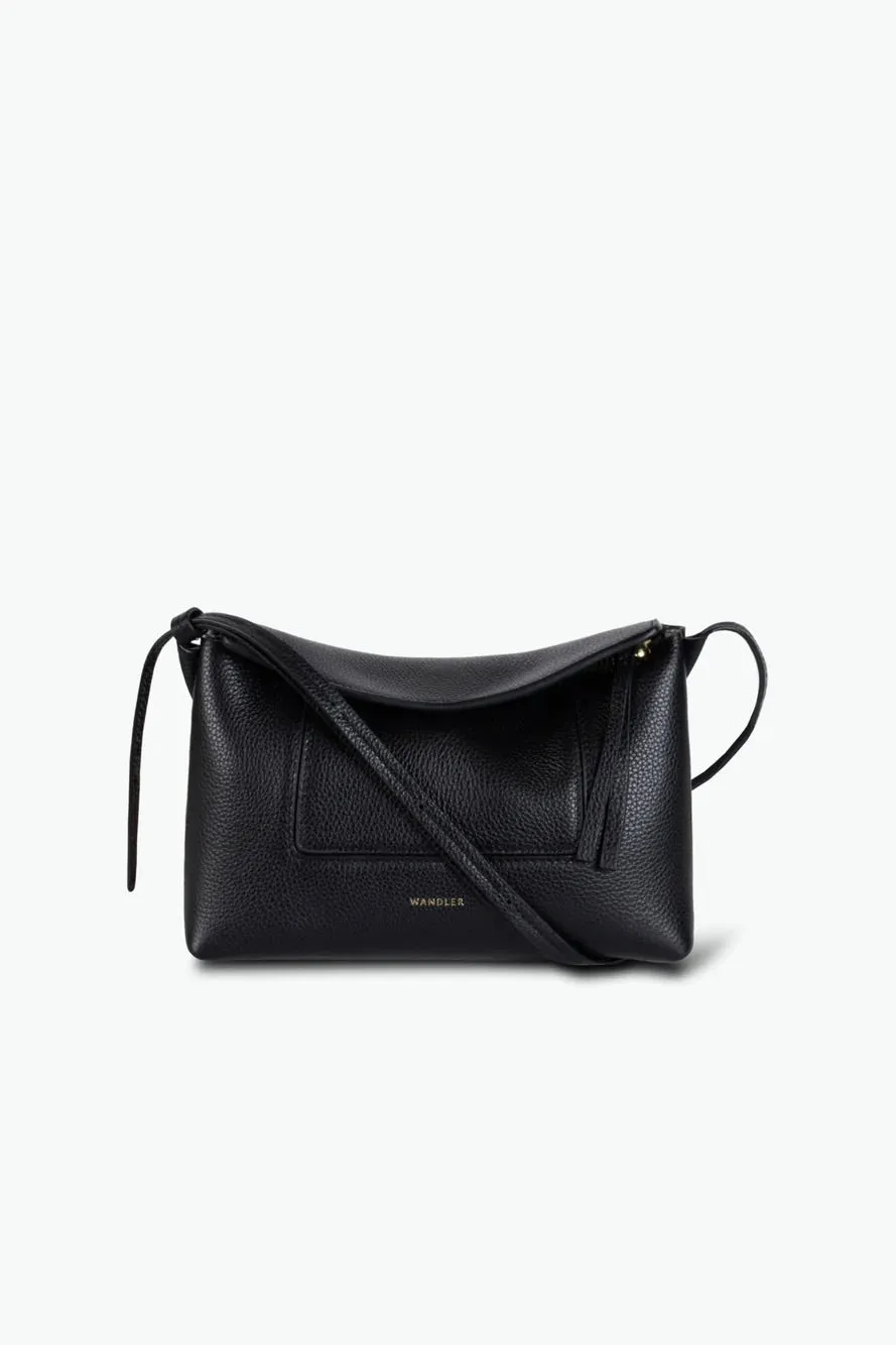 Penelope Slouch Mini Bag - Black Crust