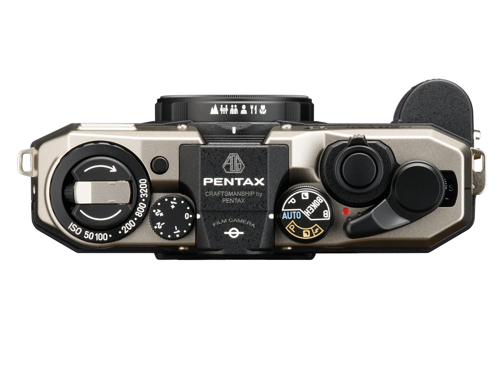 Pentax 17 Camera, Kodak Film Trio Plus Camera Bag Bundle