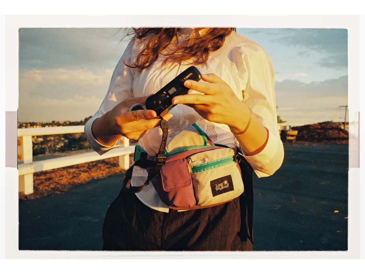 Pentax 17 Camera, Kodak Film Trio Plus Camera Bag Bundle