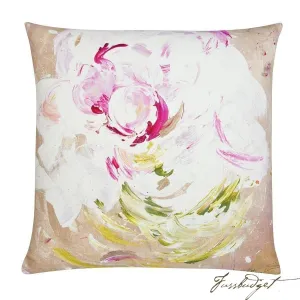 Peony Pop Outdoor Pillow