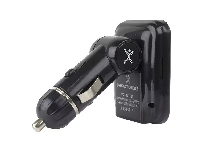 Perfect Choice Transmisor FM para Auto PC-331131