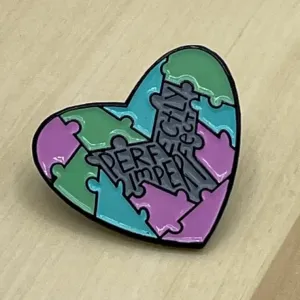 Perfectly Imperfect Soft Enamel Pin