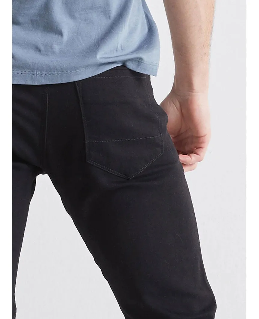 Performance Denim Slim Fit Black