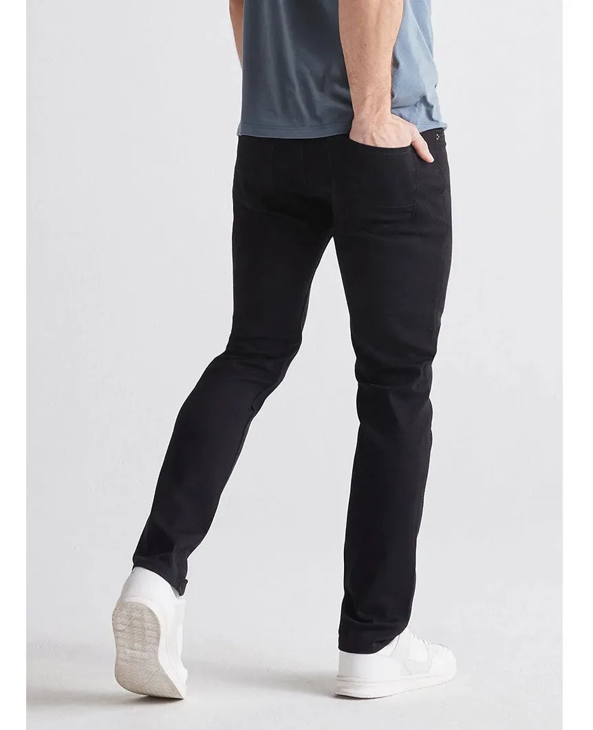 Performance Denim Slim Fit Black