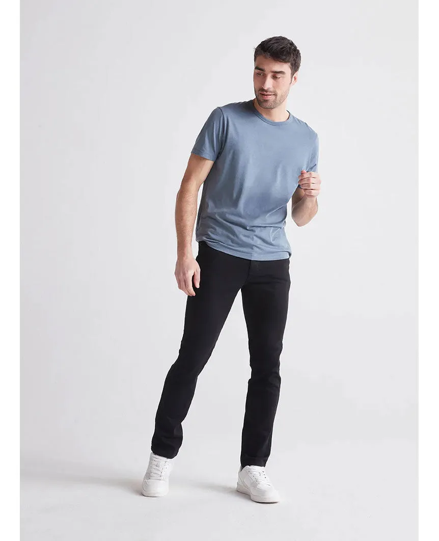 Performance Denim Slim Fit Black