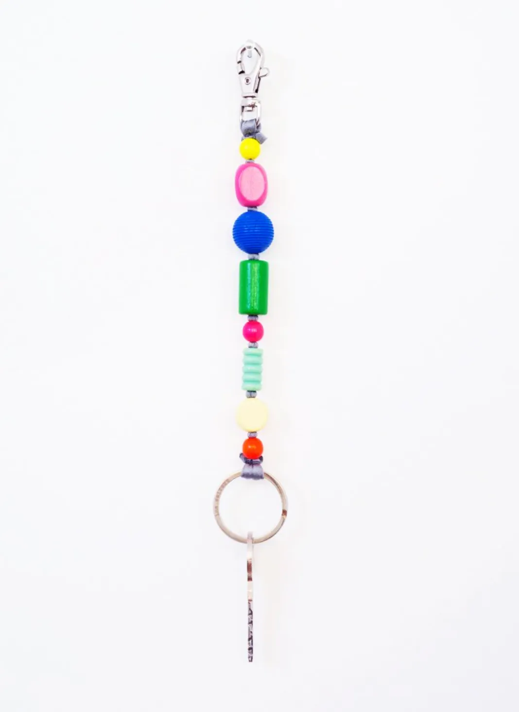 Perlen Bunter Mix Keychain