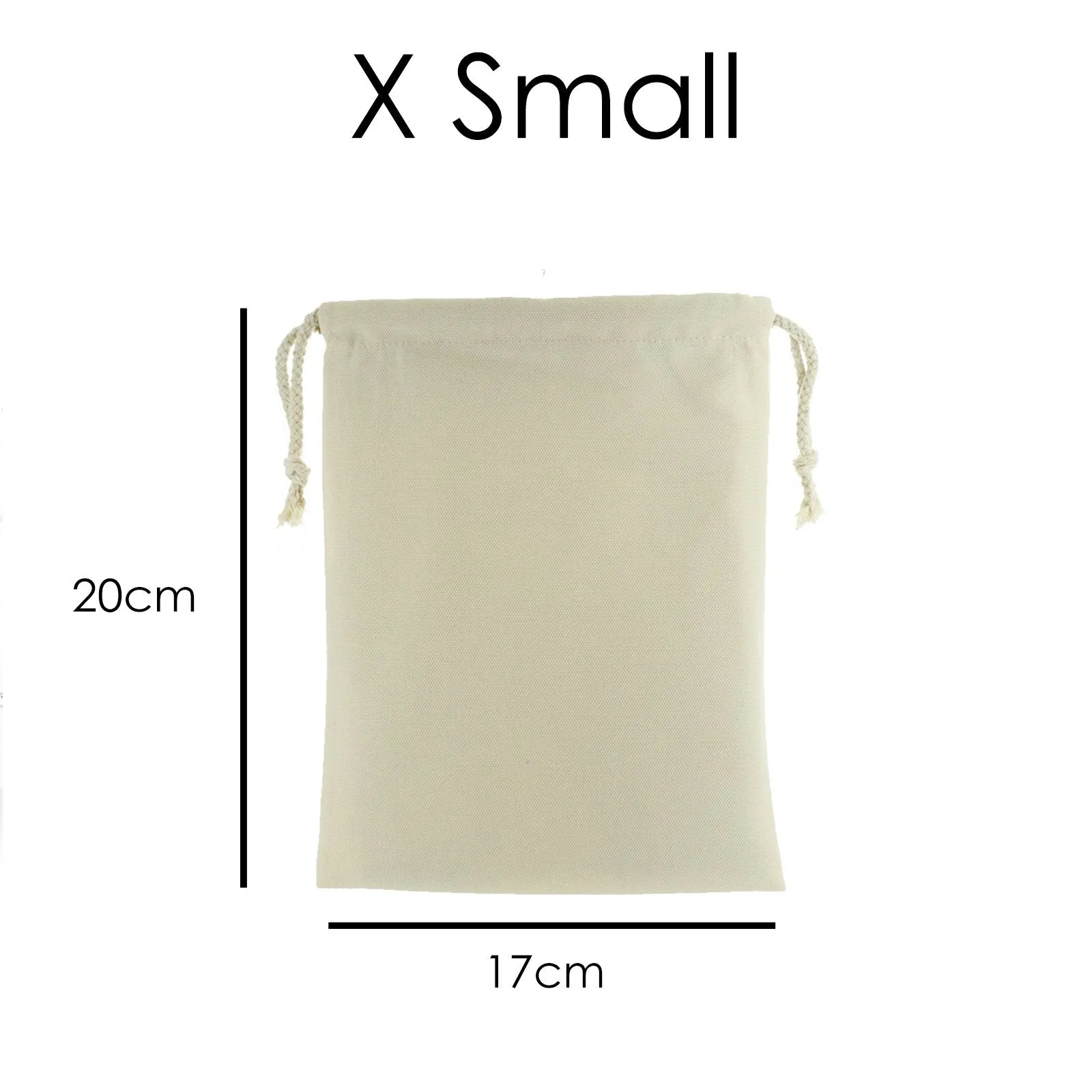 Personalised Canvas Sack with Dino Text and Santa Hat Parasaurolophus