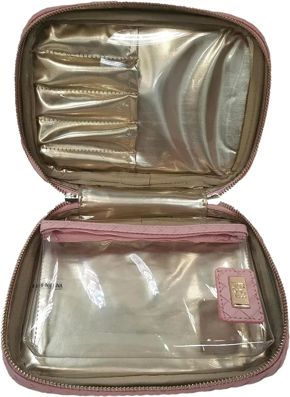 Personalized Luxe Zip Around