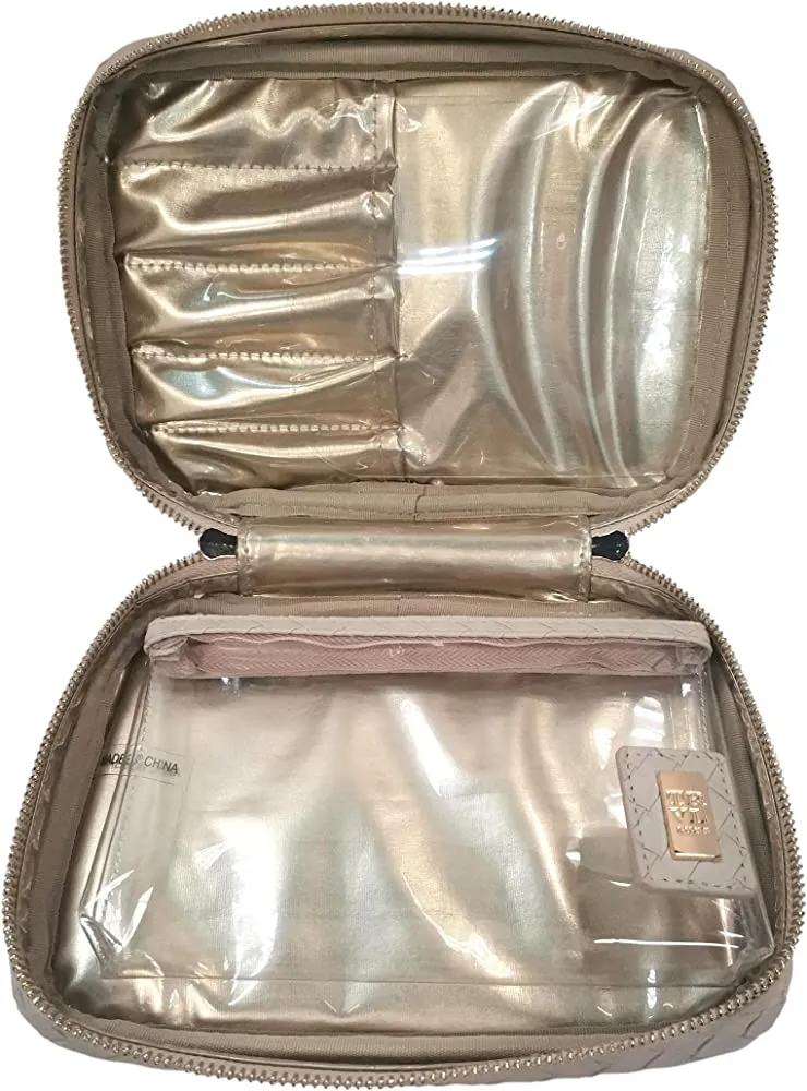 Personalized Luxe Zip Around