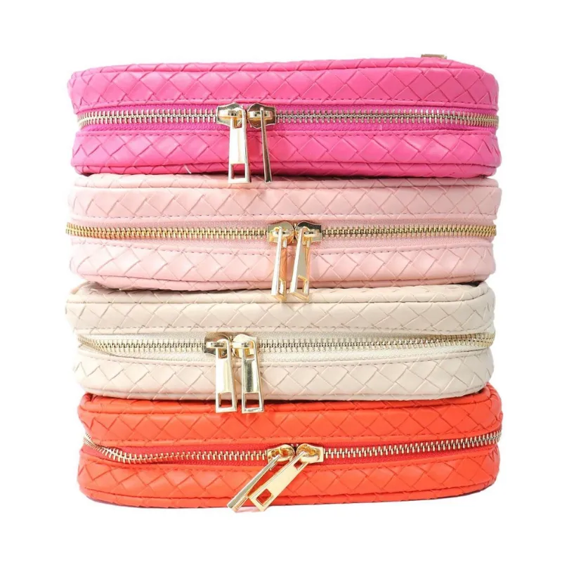 Personalized Luxe Zip Around