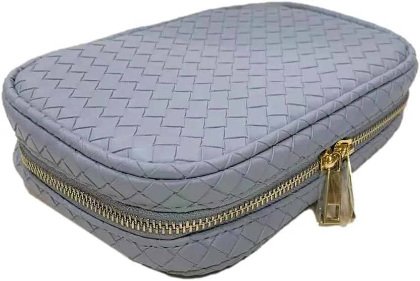 Personalized Luxe Zip Around