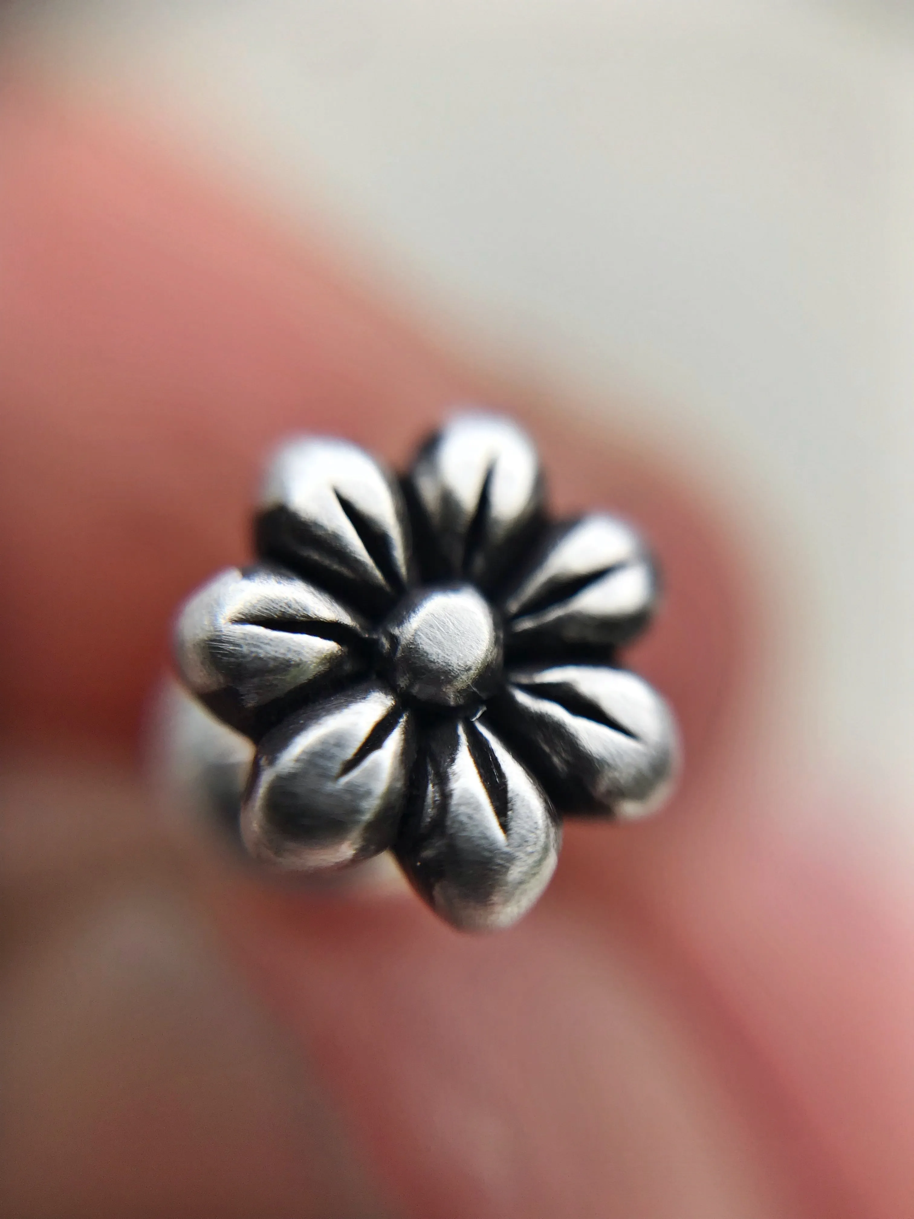 Petite Flower Power Studs