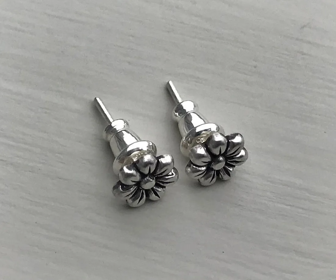 Petite Flower Power Studs