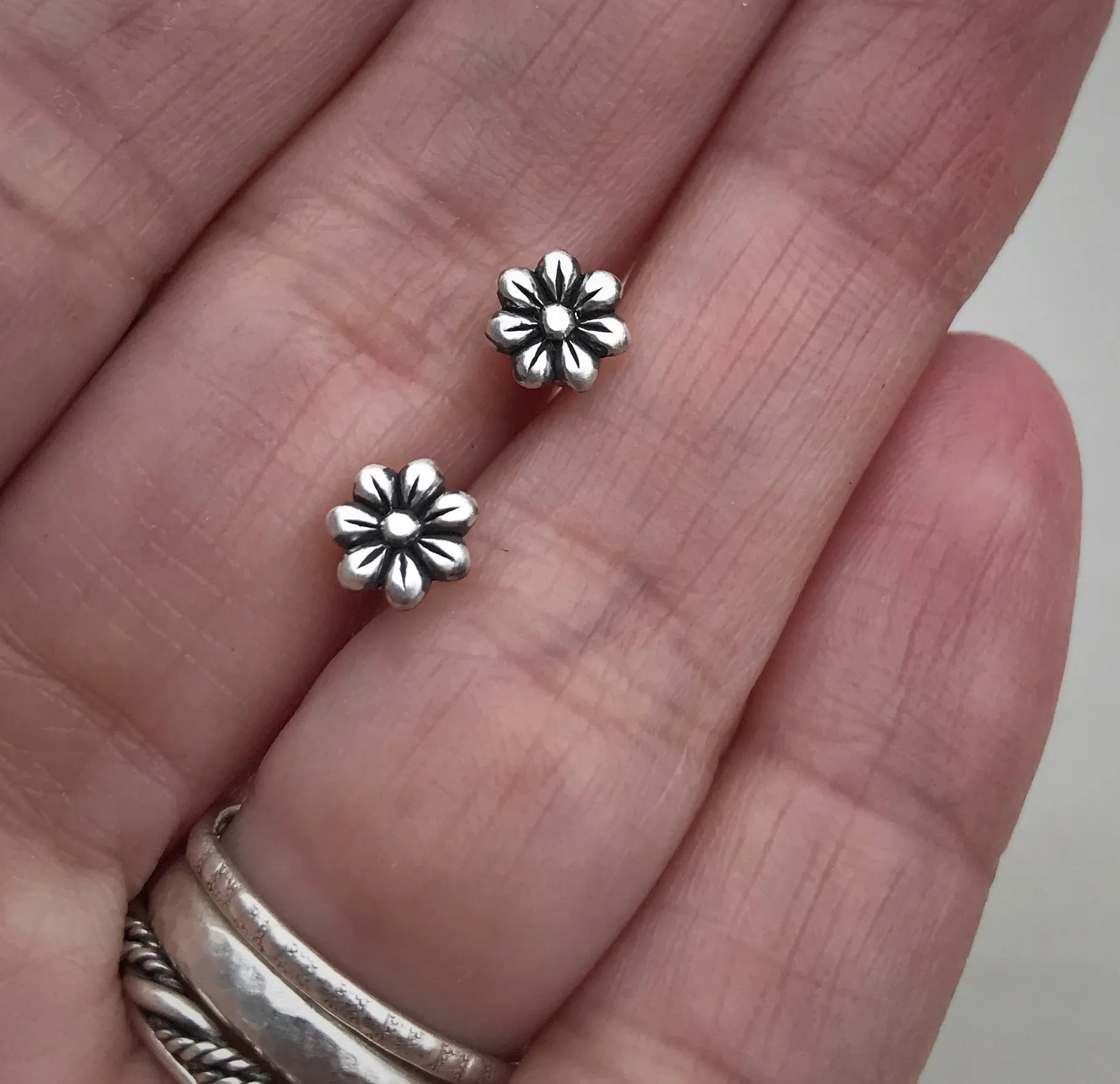 Petite Flower Power Studs