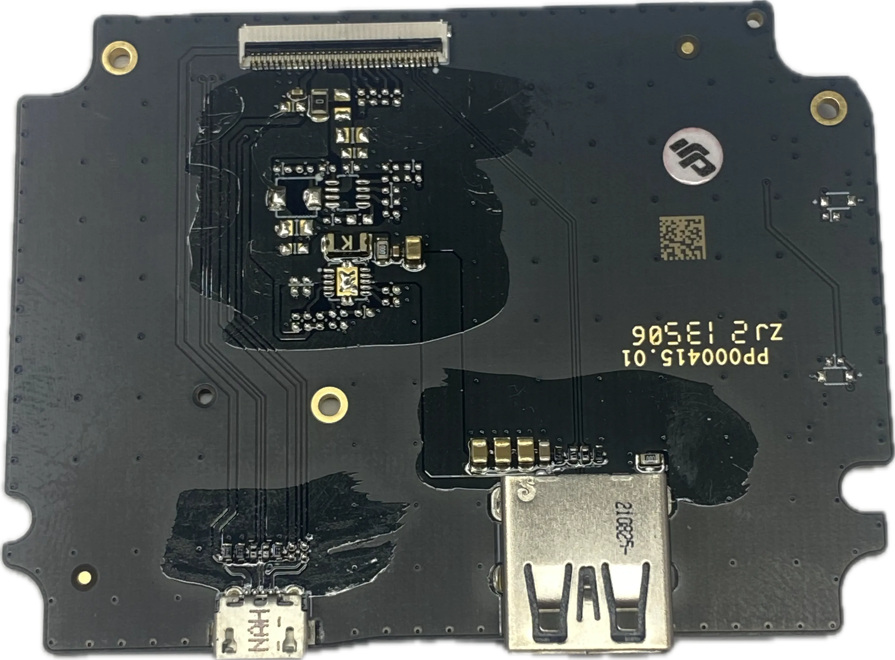 Phantom 4 Pro V2.0 GL300L Remote Controller (Without a Built-in Screen) Back Port Board