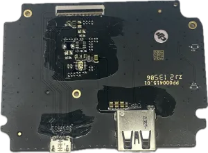 Phantom 4 Pro V2.0 GL300L Remote Controller (Without a Built-in Screen) Back Port Board