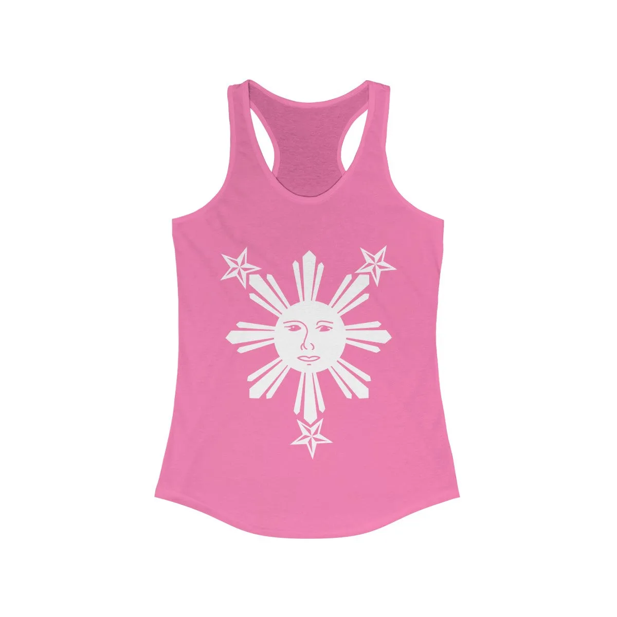 Philippines OG Flag Racerback Tank